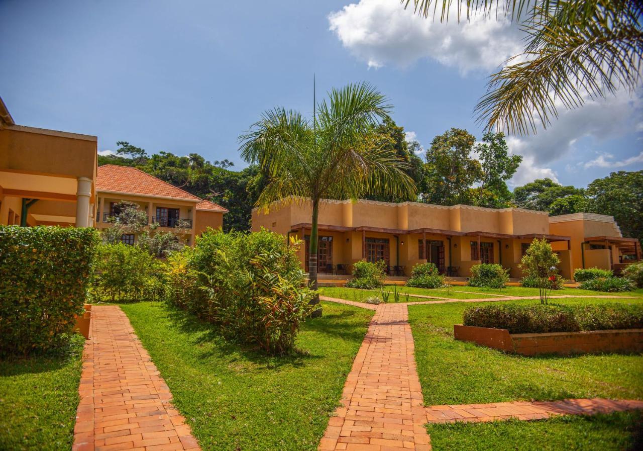 Brovad Sands Lodge Kalangala Exteriér fotografie